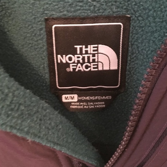 North Face Fleece Hoodie - Picture 3 of 3